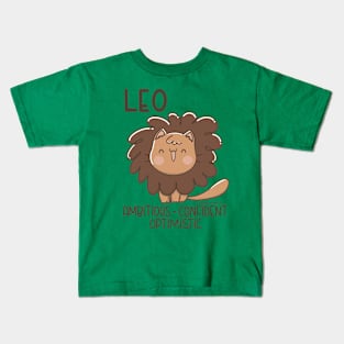 Leo Kids T-Shirt